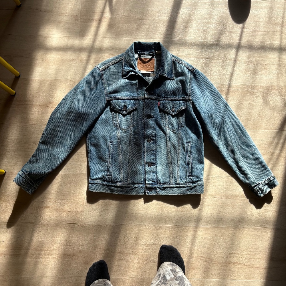 Levi’s Jackson Pollack Jean jacket. - image 1